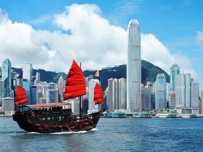 Hong Kong to Singapore Cruise