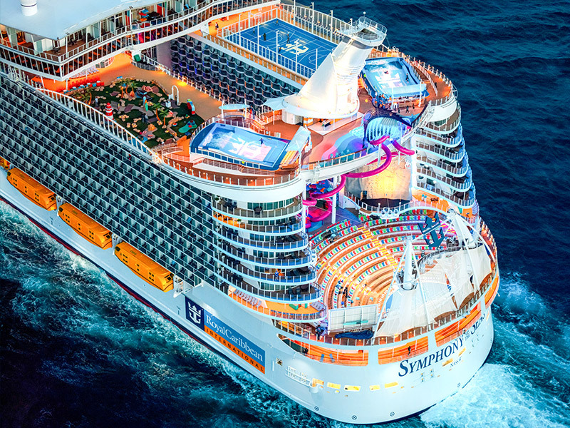 Symphony Caribbean Cruise