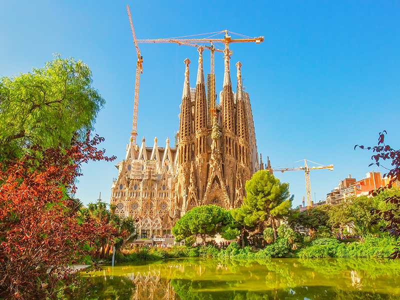 Venice to Barcelona Cruise