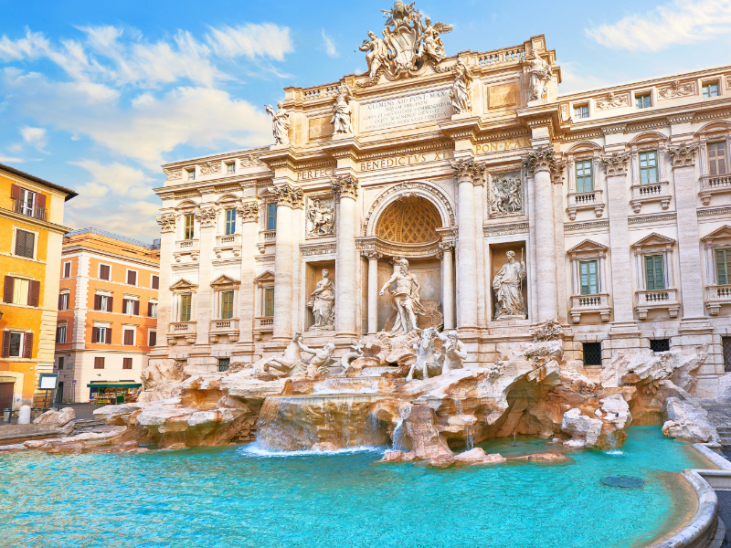 Barcelona to Rome Cruise